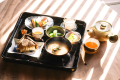 朝食