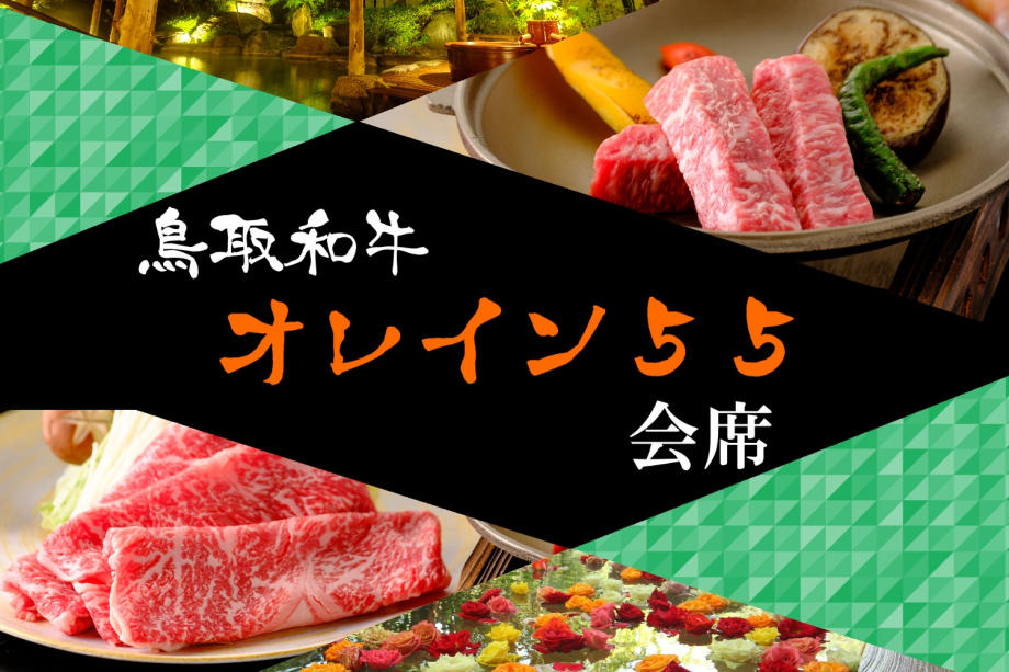 【鳥取県の最高級肉★鳥取和牛オレイン55サーロイン】口でとろけるご当地和牛♪ステーキ&しゃぶしゃぶで♪ 【鳥取県の最高級肉★鳥取和牛オレイン55サーロイン】口でとろけるご当地和牛♪ステーキ&しゃぶしゃぶで♪