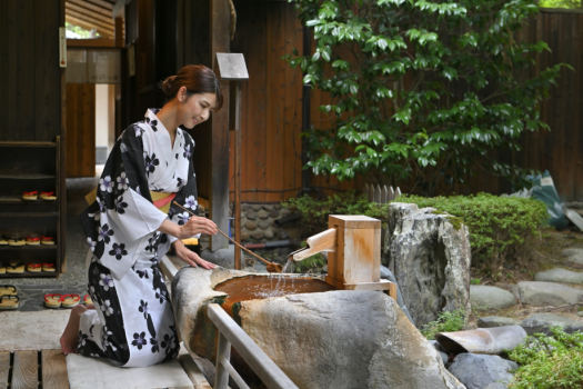 飲泉・長寿の湯
