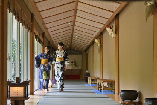 【庭の湯】羽衣回廊