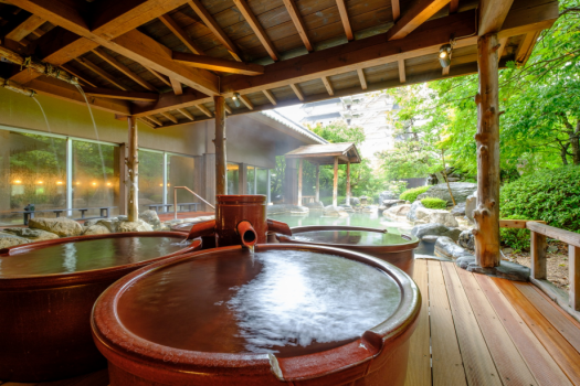 【庭の湯】うららの湯