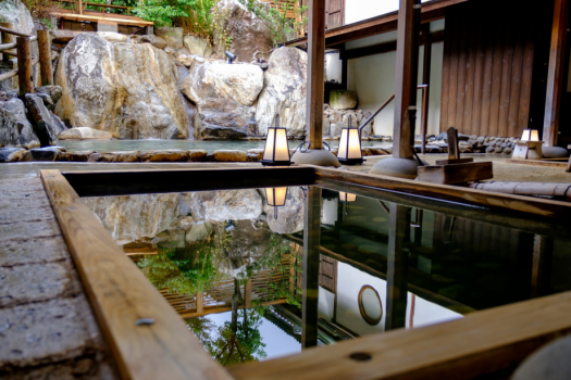 【滝の湯】いにしえの湯