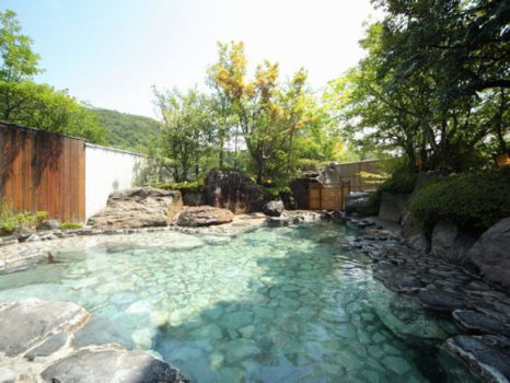 【貸切風呂】心禅の湯　山陰最大級の貸切露天風呂