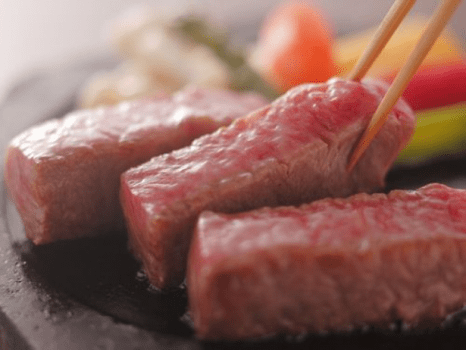 鳥取和牛の陶板焼き　※イメージ