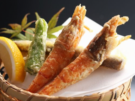もさ海老のから揚げ