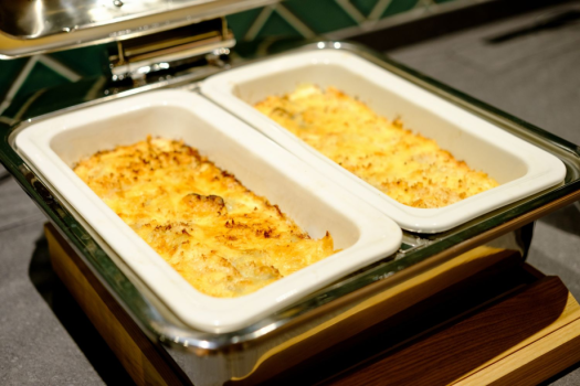 【朝食ビュッフェ】季節替わりのグラタン　※料理イメージ