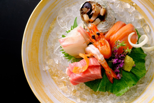 季節の旬魚五種盛り　※料理イメージ