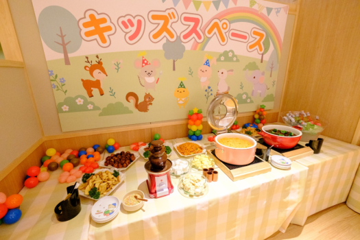 夏ビュッフェ_キッズコーナー　※イメージ