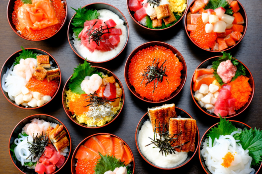 夏ビュッフェ_海鮮丼コーナー　※イメージ