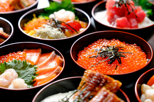 夏ビュッフェ_海鮮丼コーナー　※イメージ
