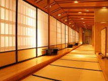 食事処【料亭・宵待茶屋】個別のお席で季節の味覚をご堪能ください