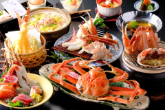 Live Matsuba crab kaiseki course *Dish image Live Matsuba crab kaiseki course *Dish image