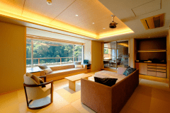 【スイートルーム瑞木】リビングルーム