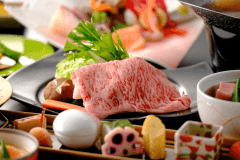 ＜迷ったらコチラ＞鳥取和牛とろたますき焼き＆山陰獲れサザエ！山陰鳥取の恵み満喫・癒しの三朝温泉旅☆☆☆