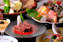 料理イメージ　※季節により内容は変わります。