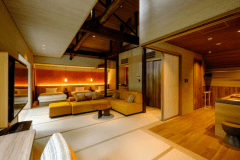 【別邸　琳】紅紅葉(くれないもみじ)　※客室一例