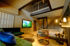 【別邸　琳】卯の花(うのはな)　※客室一例