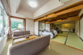 ◆Non-smoking room◆【Main building】Large room (10 tatami mats + 7.5 tatami mats) with twin beds ◆Non-smoking room◆【Main building】Large room (10 tatami mats + 7.5 tatami mats) with twin beds