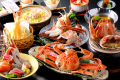 Live Matsuba crab kaiseki course *Dish image