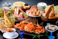 A satisfying crab kaiseki meal *Dish image