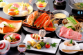 Seasonal Kaiseki (November to March) *Dishes shown as images