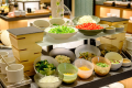 【Breakfast plan】Rokusai Kenbi: Live kitchen & freshly made rice balls, etc. Breakfast buffet with approximately 50 dishes included (dinner not included)