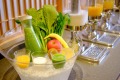 【Breakfast plan】Rokusai Kenbi: Live kitchen & freshly made rice balls, etc. Breakfast buffet with approximately 50 dishes included (dinner not included)
