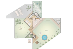 ドッグヴィラ《Suite》■客室専用【2種の温泉・ドッグラン・プール・サウナ付き】