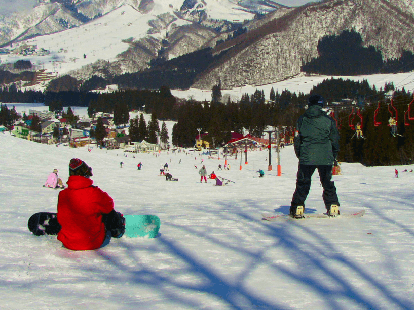 おもいっきりウィンターレジャーを楽しんじゃおう！
