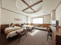 ・ツインルーム（和畳小上がり付）