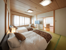 ・源泉掛け流し温泉風呂付き特別室TP