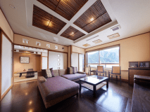 ・源泉掛流し風呂付和洋室462