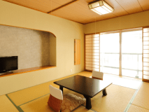 【禁煙】＜訳あり／眺望なし＞和室8畳以上