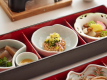 ・朝食一例