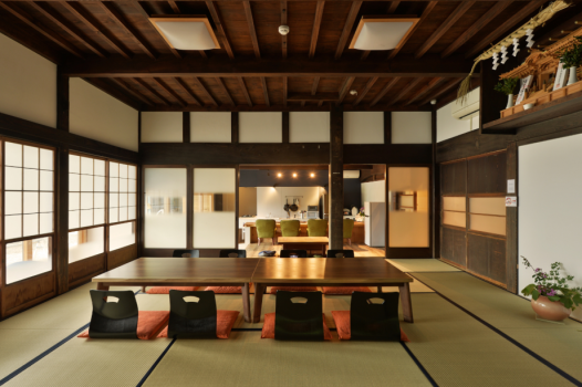 "KAYA" Beautifully Renovated Traditional Japanese Farmhouse
