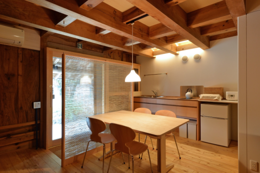 "KURA" A Traditional Japanese Storehouse Renovated by a Famouse Japanese Architect