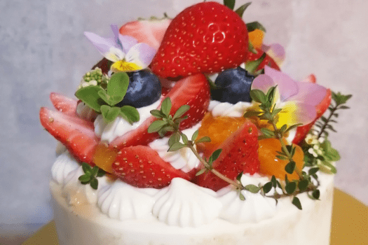 【🎂記念日ケーキと古民家 素泊まりプラン🎉】アニバーサリーケーキ付き♪