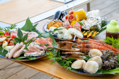 【豪華食材つき！手ぶらで古民家グランピング】　千葉の豪華山海の幸で雄大な自然の中でアウトドア