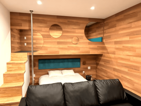 【愛犬可】NEWヴィラ（プロジェクター・プライベート薪テントサウナ＆水風呂・BBQ器材付）