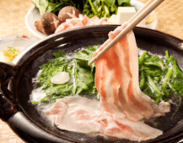 【冬季限定⛄お鍋プラン】★〆まで満喫★グランピングであったか贅沢！5種から選ぶWスープ＜2食付＞