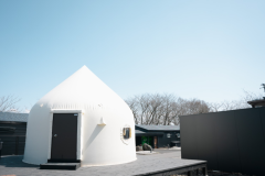 【カップル向け・犬NG】グランピングインスタントハウス（BBQ器材付き）※サウナ/水風呂なし