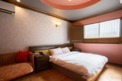 【カップル向け・犬NG】ダブルルーム　※サウナ、BBQ、焚き火不可