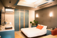 【カップル向け・愛犬可】ダブルルーム　※サウナ、BBQ、焚き火不可