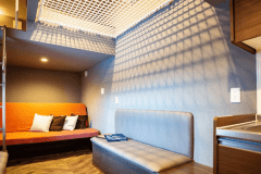 【ファミリー向け・愛犬可】グランピングトレーラーハウス（プライベートサウナ＆水風呂・BBQ器材付き）