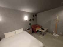 【カップル向け・愛犬可】ダブルルーム　※サウナ、BBQ、焚き火不可