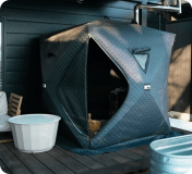 【犬NG】NEWヴィラ（カラオケ・プライベート薪テントサウナ＆水風呂・暖炉・BBQ器材付）