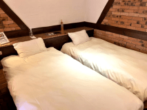 【カップル向け・犬NG】ダブルルーム　※サウナ、BBQ、焚き火不可