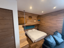 【愛犬可】ドッグシアターヴィラ（プロジェクター・プライベート薪テントサウナ＆水風呂・BBQ器材付）