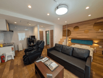 【愛犬可】ドッグシアターヴィラ（プロジェクター・プライベート薪テントサウナ＆水風呂・BBQ器材付）