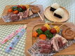 小学生のお子様向けのご夕食です。